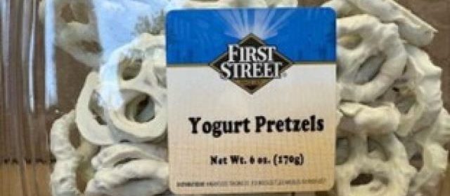 Yogurt pretzels recalled for Salmonella contamination