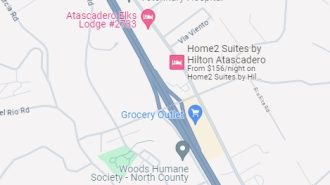 Woman jumps from Del Rio Road highway overpass