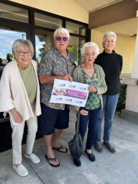 Senior center celebrates older Americans
