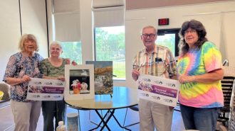 Senior center celebrates older Americans