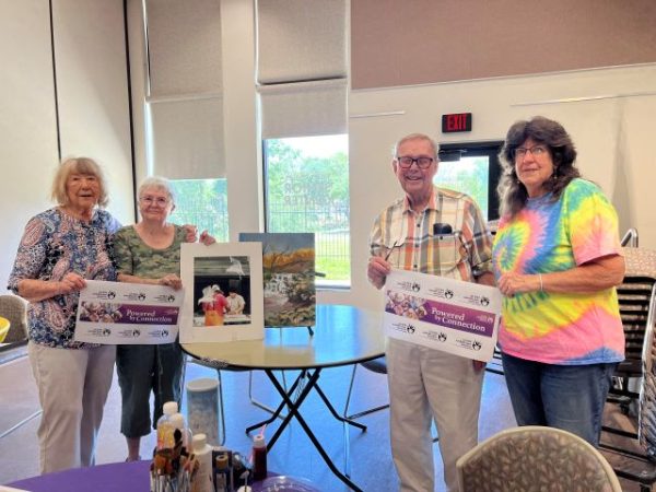 Senior center celebrates older Americans
