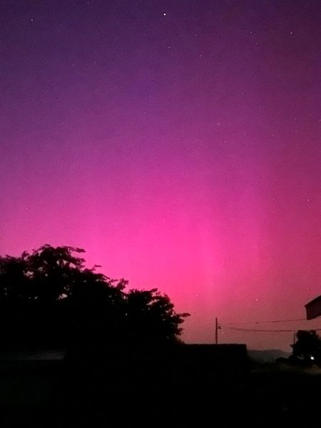 Aurora in California? Extreme geomagnetic storm creates rare display