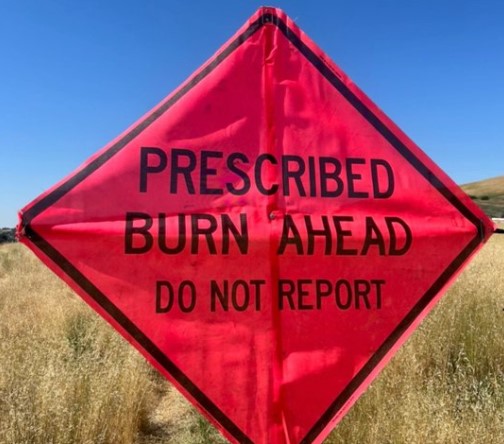 Planned burn operations start today at Camp Roberts