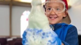 Homeschool center celebrates first year with community event