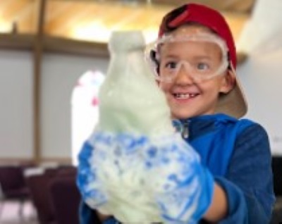 Homeschool center celebrates first year with community event