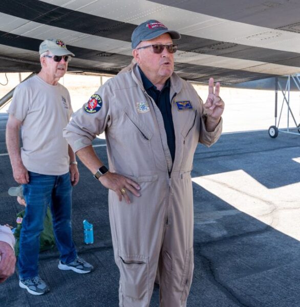 'Legacy flight' to honor memory of Sherman Smoot
