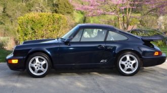 Rare Porsche stolen from private driveway in Paso Robles