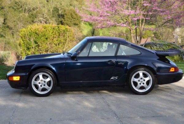 Rare Porsche stolen from private driveway in Paso Robles