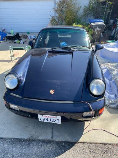 Rare Porsche stolen from private driveway in Paso Robles