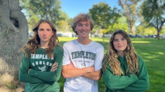 Three Templeton athletes compete at state track meet