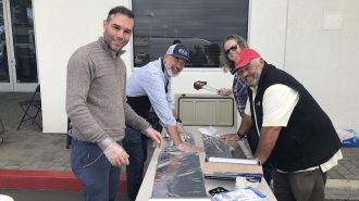 Rotary barbecue fundraiser supports local students