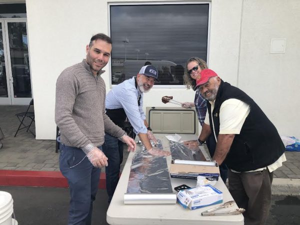Rotary barbecue fundraiser supports local students