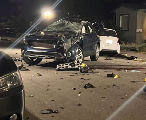 Two killed in multi-vehicle collision