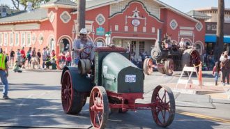The 94th annual Paso Robles Pioneer Day Parade will be on Saturday, Oct. 12