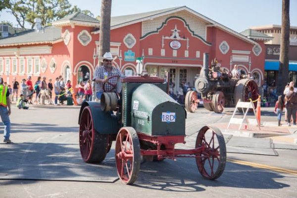 Pioneer Day tractor
