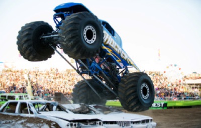 Tickets on sale for Country Rodeo Finals, Monster Truck Madness