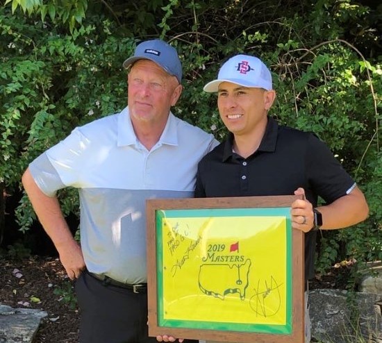 Bob and Austin Kaiser