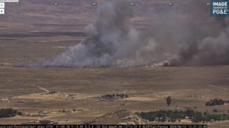 Fire contained in Santa Margarita