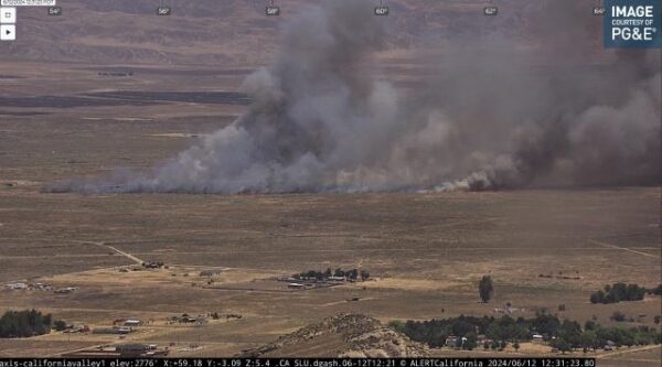 Fire contained in Santa Margarita