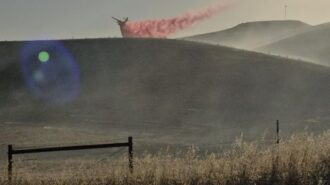 Fire off of Highway 41 contained at 150 acres