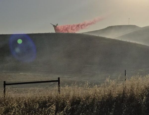 Fire off of Highway 41 contained at 150 acres