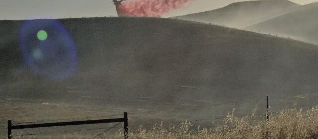 Fire off of Highway 41 contained at 150 acres
