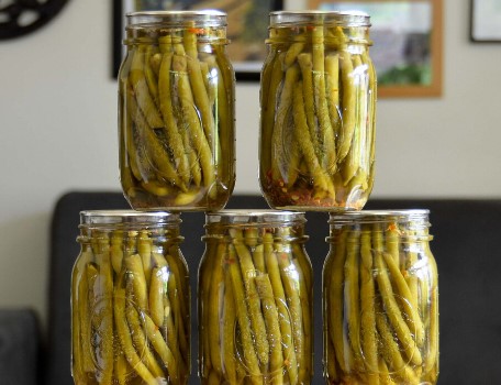 Learn to pickle green beans at the Paso Robles City Library