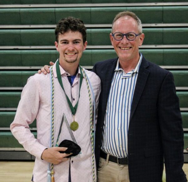 Templeton High School names Eagle of the Year, Musician of the Year