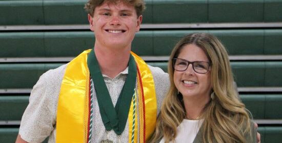 Templeton High School names Principal's Award winner