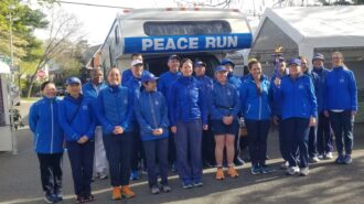 International Peace Run to pass torch in Paso Robles