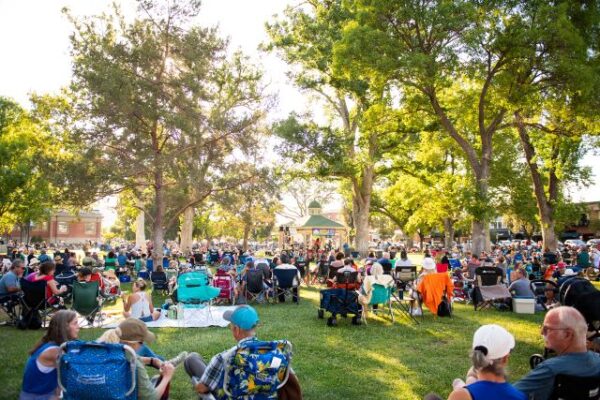 Concerts in the Park series kicks off with The JD Project this Thursday