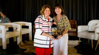 Stacie Jacob and Noreen Martin