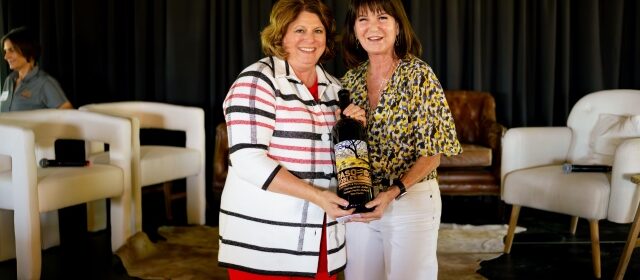 Stacie Jacob and Noreen Martin