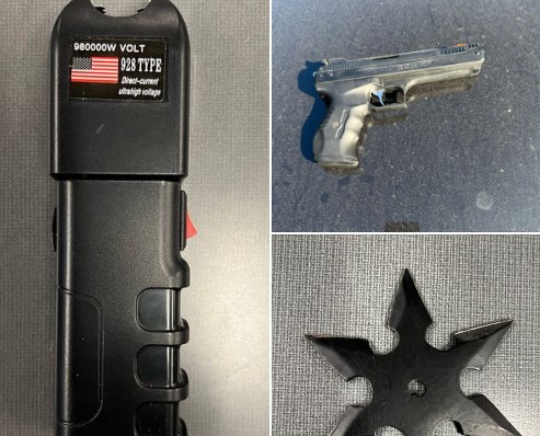 Police arrest man with weapons at Laguna Lake Park