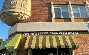 brown butter cookie company