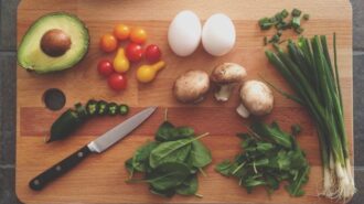 teen cooking program at the library