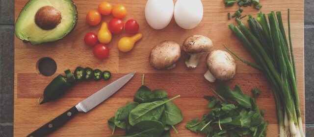 teen cooking program at the library
