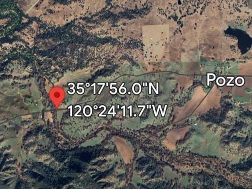 Vegetation fire contained near Pozo