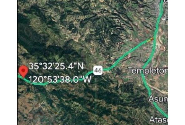 Commercial vehicle fire contained in Templeton