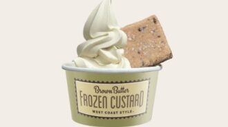 Brown Butter Cookie Company unveils new brown butter frozen custard