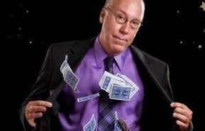 Magician Shawn McMaster