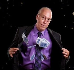 Magician Shawn McMaster