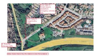 River Oaks Drive detour starts June 10