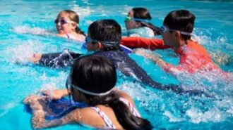teen swim lessons