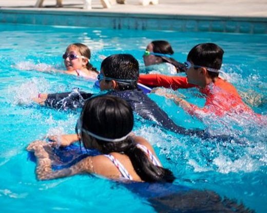 teen swim lessons