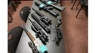 Suspect arrested after allegedly pointing shotgun at victims in Paso Robles
