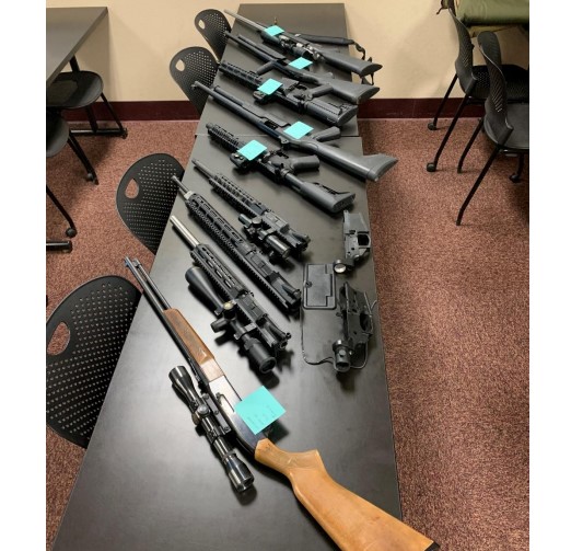 Suspect arrested after allegedly pointing shotgun at victims in Paso Robles