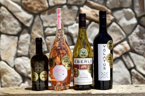 Eberle Winery named 'Winery of the Year' by Central Coast Wine Competition
