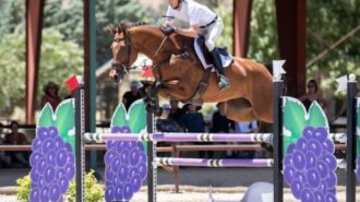 Rider James Alliston wins at Twin Rivers Summer Horse Trials