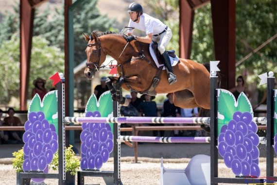 James Alliston and Addyson. Ride On Photo.